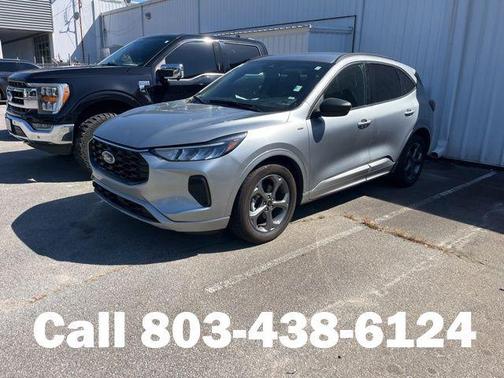 Silver Metallic 2023 Ford Escape ST-Line