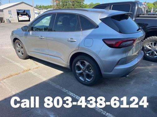 Silver Metallic 2023 Ford Escape ST-Line