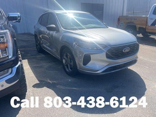 Silver Metallic 2023 Ford Escape ST-Line