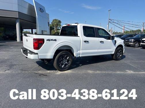 Oxford White 2026 Ford F-150 STX