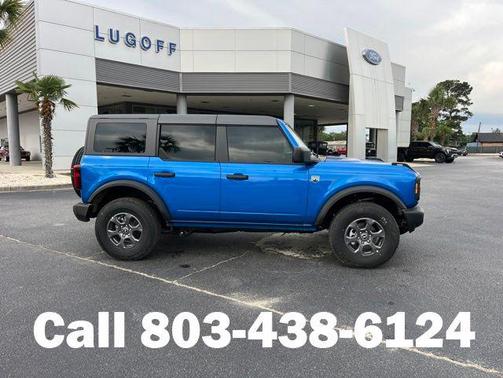 Velocity Blue Metallic 2026 Ford Bronco Big Bend