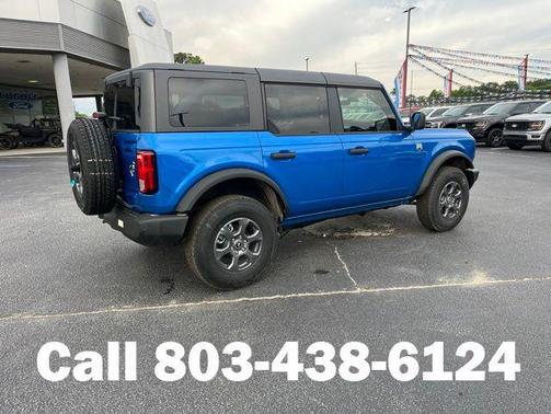 Velocity Blue Metallic 2026 Ford Bronco Big Bend