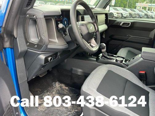 Velocity Blue Metallic 2026 Ford Bronco Big Bend