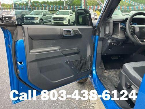 Velocity Blue Metallic 2026 Ford Bronco Big Bend