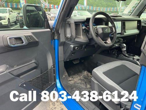 Velocity Blue Metallic 2026 Ford Bronco Big Bend