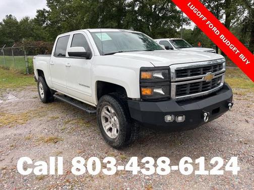2015 Chevrolet Silverado 1500 2LT