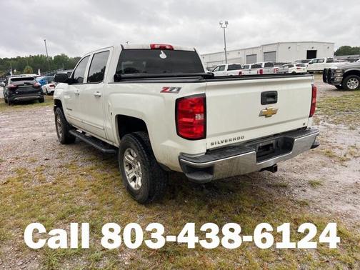 2015 Chevrolet Silverado 1500 2LT