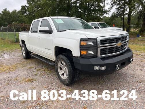 2015 Chevrolet Silverado 1500 2LT