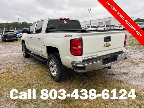 2015 Chevrolet Silverado 1500 2LT
