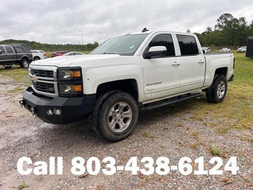2015 Chevrolet Silverado 1500 2LT