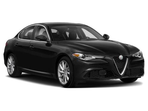 Vulcano Black Metallic 2018 Alfa Romeo Giulia Ti Sport