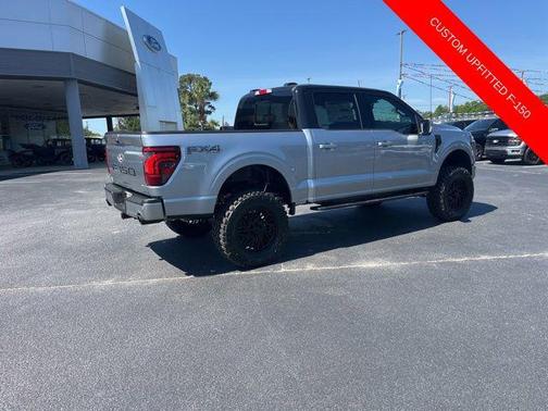 Iconic Silver Metallic 2026 Ford F-150 Lariat