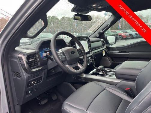 Iconic Silver Metallic 2026 Ford F-150 Lariat