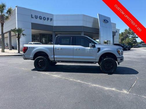 Iconic Silver Metallic 2026 Ford F-150 Lariat