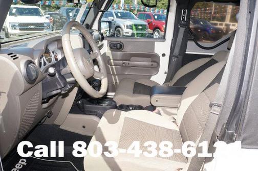 Stone White Clearcoat 2010 Jeep Wrangler Sport