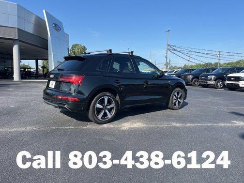 Mythos Black Metallic 2023 Audi Q5 45 S line Prestige