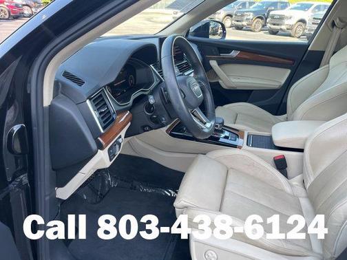 Mythos Black Metallic 2023 Audi Q5 45 S line Prestige