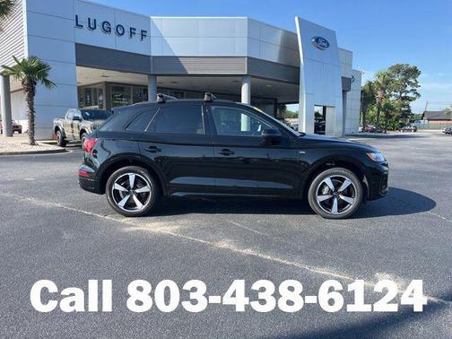 Mythos Black Metallic 2023 Audi Q5 45 S line Prestige