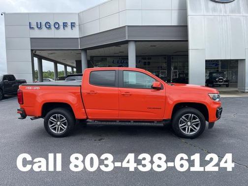 2021 Chevrolet Colorado WT