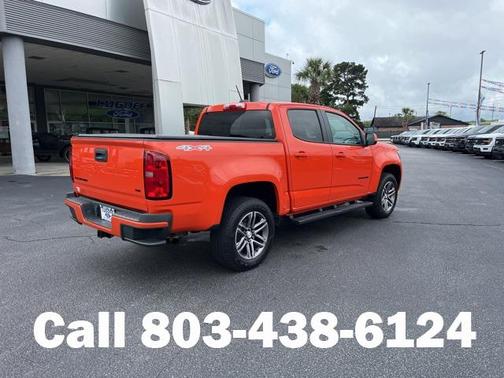 2021 Chevrolet Colorado WT