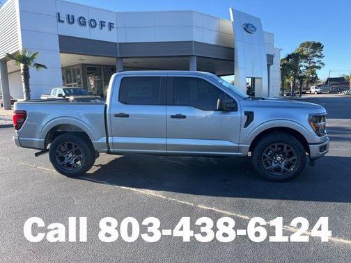 Iconic Silver Metallic 2026 Ford F-150 STX