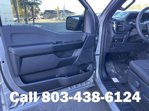 Iconic Silver Metallic 2026 Ford F-150 STX
