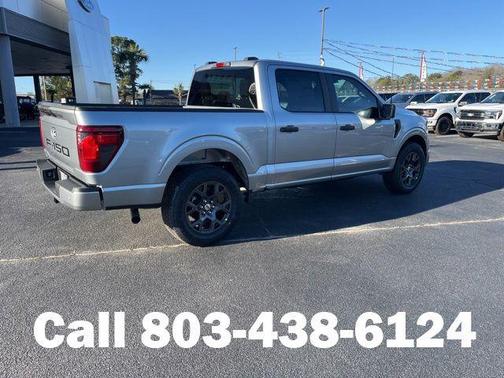 Iconic Silver Metallic 2026 Ford F-150 STX