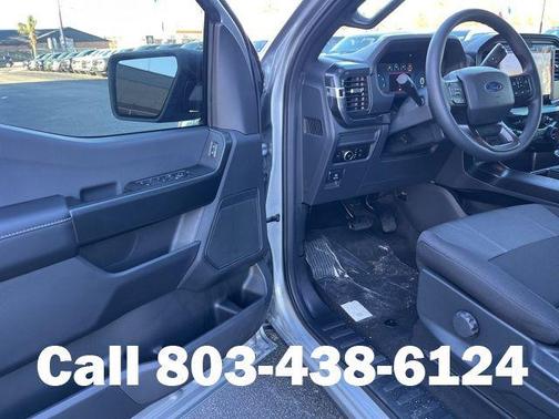 Iconic Silver Metallic 2026 Ford F-150 STX