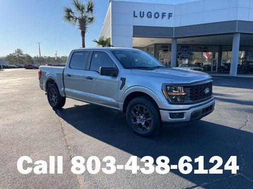 Iconic Silver Metallic 2026 Ford F-150 STX
