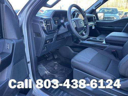 Iconic Silver Metallic 2026 Ford F-150 STX