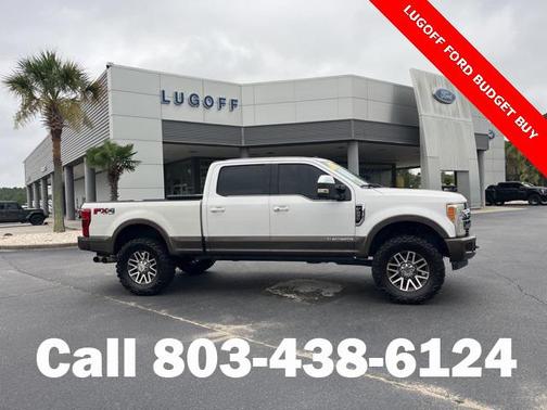 2017 Ford F-250 King Ranch