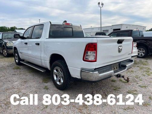 Bright White Clearcoat 2019 RAM 1500 Tradesman