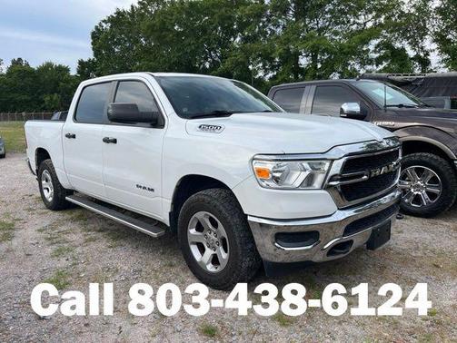 Bright White Clearcoat 2019 RAM 1500 Tradesman