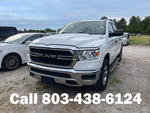 Bright White Clearcoat 2019 RAM 1500 Tradesman