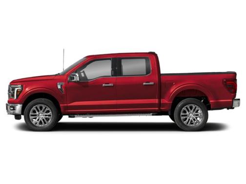 Ruby Red Metallic Tinted Clearcoat 2026 Ford F-150 Lariat