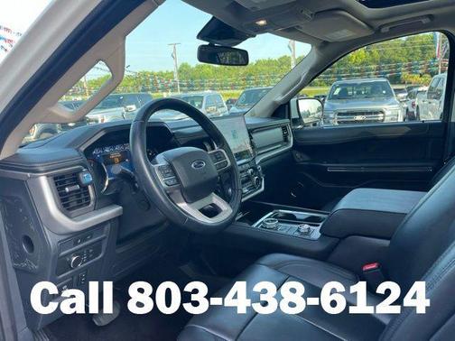 Star White Metallic Tri-Coat 2022 Ford Expedition Max XLT