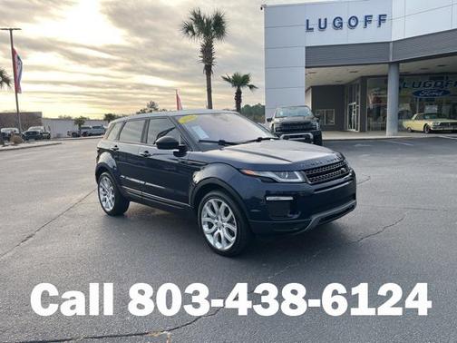 2016 Land Rover Range Rover Evoque SE