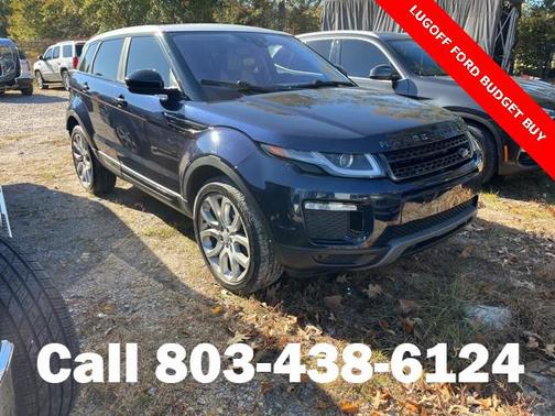 2016 Land Rover Range Rover Evoque SE