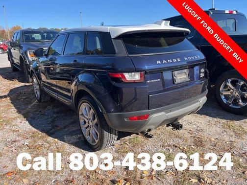 2016 Land Rover Range Rover Evoque SE