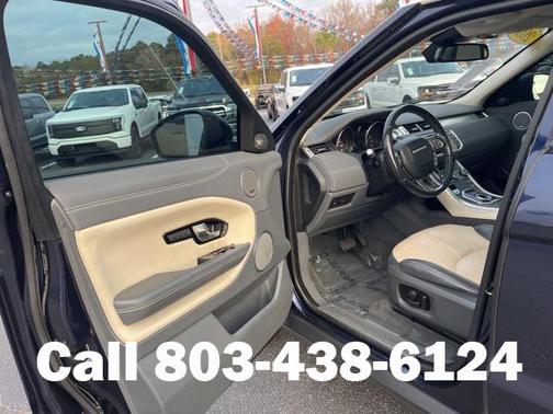 2016 Land Rover Range Rover Evoque SE