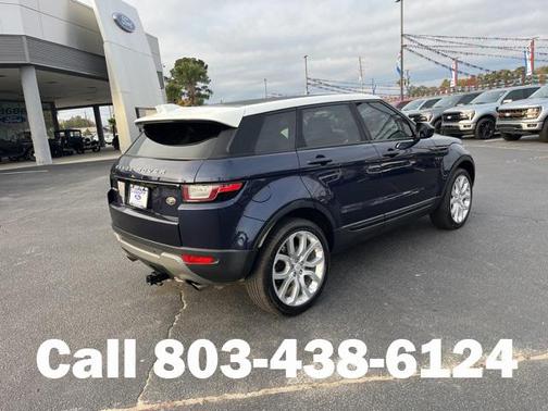 2016 Land Rover Range Rover Evoque SE