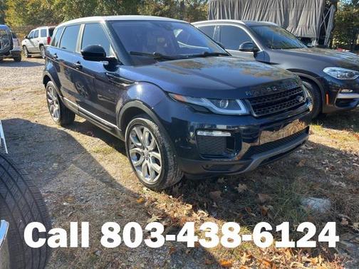 2016 Land Rover Range Rover Evoque 
