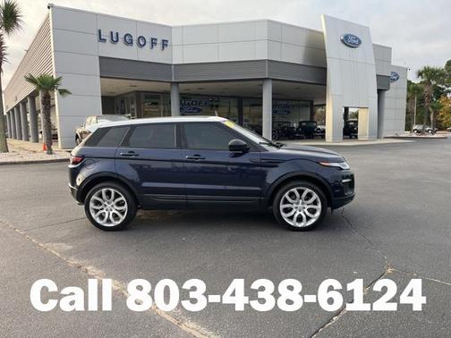 2016 Land Rover Range Rover Evoque SE