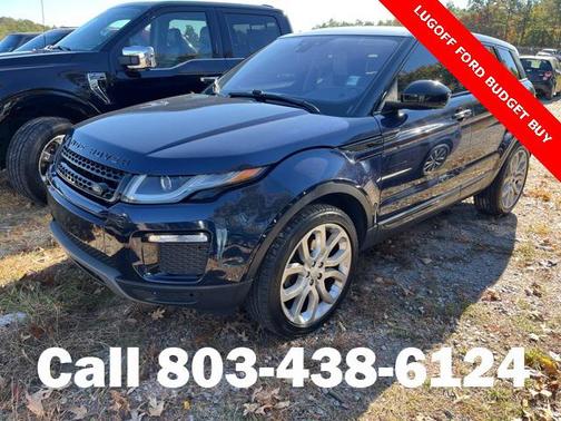 2016 Land Rover Range Rover Evoque SE