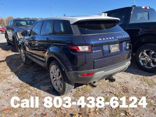 2016 Land Rover Range Rover Evoque 