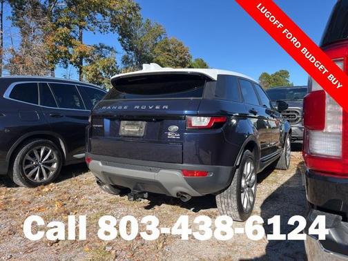 2016 Land Rover Range Rover Evoque SE