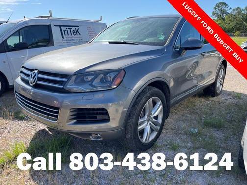 2013 Volkswagen Touareg TDI Executive