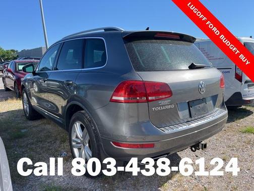 2013 Volkswagen Touareg TDI Executive