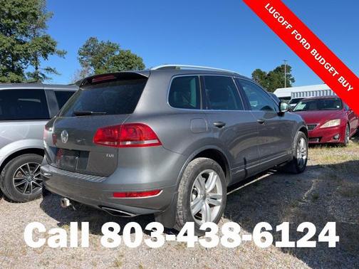 2013 Volkswagen Touareg TDI Executive