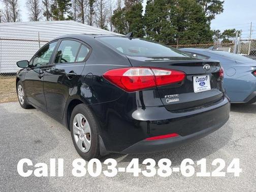 Aurora Black Pearl 2016 Kia Forte LX